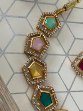Load image into Gallery viewer, Indian  multi colour set 4048