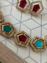 Load image into Gallery viewer, Indian  multi colour set 4048