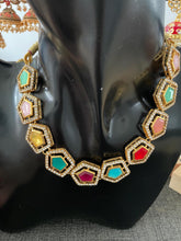 Load image into Gallery viewer, Indian  multi colour set 4048