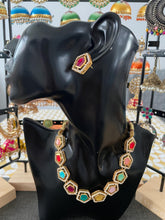 Load image into Gallery viewer, Indian  multi colour set 4049