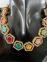 Load image into Gallery viewer, Indian  multi colour set 4049