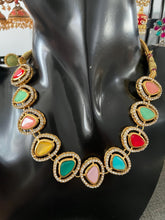 Load image into Gallery viewer, Indian  multi colour set 4052