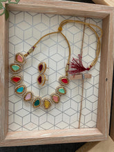 Load image into Gallery viewer, Indian  multi colour set 4052