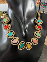 Load image into Gallery viewer, Indian  multi colour set 4054