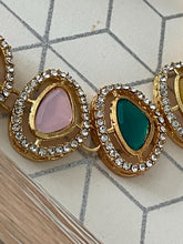 Load image into Gallery viewer, Indian  multi colour set 4054