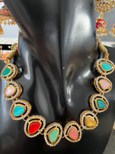 Load image into Gallery viewer, Indian  multi colour set 4055