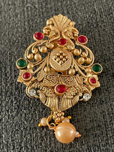 Load image into Gallery viewer, Saree pin  4011 (broach) 4.5 cm