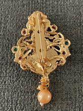 Load image into Gallery viewer, Saree pin  4011 (broach) 4.5 cm