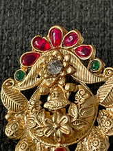 Load image into Gallery viewer, Saree pin 4008 (broach) 4.5 cm