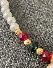 Load image into Gallery viewer, Beaded pearl set 4022