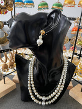 Load image into Gallery viewer, Beaded pearl set 4026