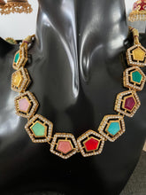 Load image into Gallery viewer, Indian  multi colour set 4047