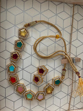 Load image into Gallery viewer, Indian  multi colour set 4047