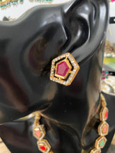 Load image into Gallery viewer, Indian  multi colour set 4049