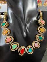 Load image into Gallery viewer, Indian  multi colour set 4053