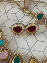 Load image into Gallery viewer, Indian  multi colour set 4055