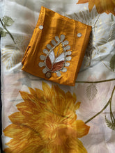 Load image into Gallery viewer, Orgenza saree 4073