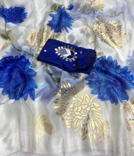 Load image into Gallery viewer, Orgenza saree 4075