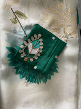 Load image into Gallery viewer, Orgenza saree 4076