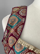 Load image into Gallery viewer, Brocade  saree blouse 4093