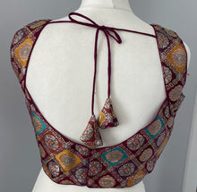 Load image into Gallery viewer, Brocade  saree blouse 4093