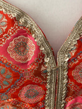 Load image into Gallery viewer, Brocade  saree blouse 4094