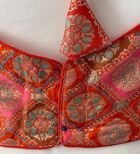 Load image into Gallery viewer, Brocade  saree blouse 4094