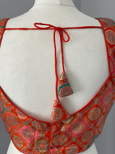 Load image into Gallery viewer, Brocade  saree blouse 4094
