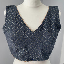 Load image into Gallery viewer, Sequins saree blouse 4095