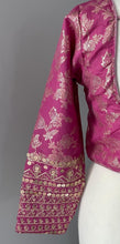 Load image into Gallery viewer, long sleeve saree blouse 4100