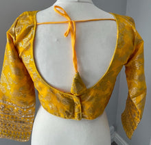 Load image into Gallery viewer, long sleeve saree blouse 4101
