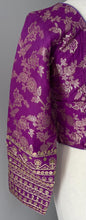 Load image into Gallery viewer, long sleeve saree blouse 4104