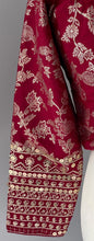 Load image into Gallery viewer, long sleeve saree blouse 4105
