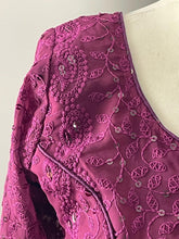 Load image into Gallery viewer, Long sleeve chickenkari embroidery blouse 4108
