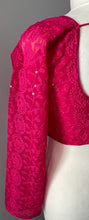 Load image into Gallery viewer, Long sleeve chickenkari embroidery blouse 4109