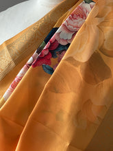 Load image into Gallery viewer, Velvet tussar silk saree 4117