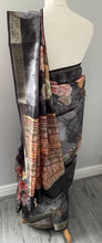 Load image into Gallery viewer, Velvet tussar silk saree 4118