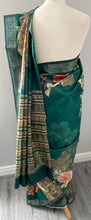 Load image into Gallery viewer, Velvet tussar silk saree 4190