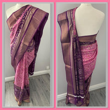 Load image into Gallery viewer, Bandhni print saree 4127