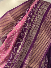 Load image into Gallery viewer, Bandhni print saree 4127