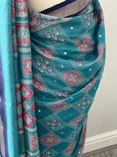 Load image into Gallery viewer, cotton slub saree 4134