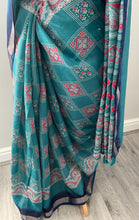 Load image into Gallery viewer, cotton slub saree 4134