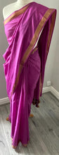 Load image into Gallery viewer, cotton mulmul saree 4143