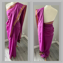 Load image into Gallery viewer, cotton mulmul saree 4143