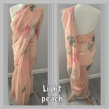 Load image into Gallery viewer, orgenza saree 4145