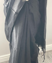 Load image into Gallery viewer, Khadi tissue saree 4154