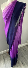 Load image into Gallery viewer, Georgette colour layer saree 4161