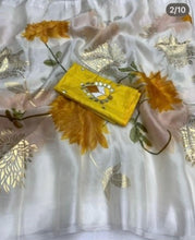 Load image into Gallery viewer, Orgenza saree 4073