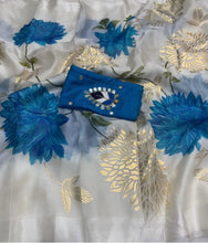 Load image into Gallery viewer, Orgenza saree 4074