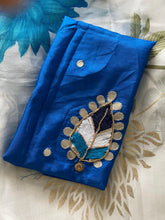 Load image into Gallery viewer, Orgenza saree 4074